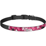 Tulips Dog Collar - Large (Personalized)