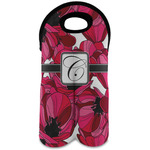 Tulips Wine Tote Bag (2 Bottles) (Personalized)