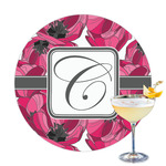 Tulips Printed Drink Topper - 3.25" (Personalized)