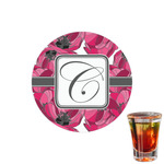 Tulips Printed Drink Topper - 1.5" (Personalized)