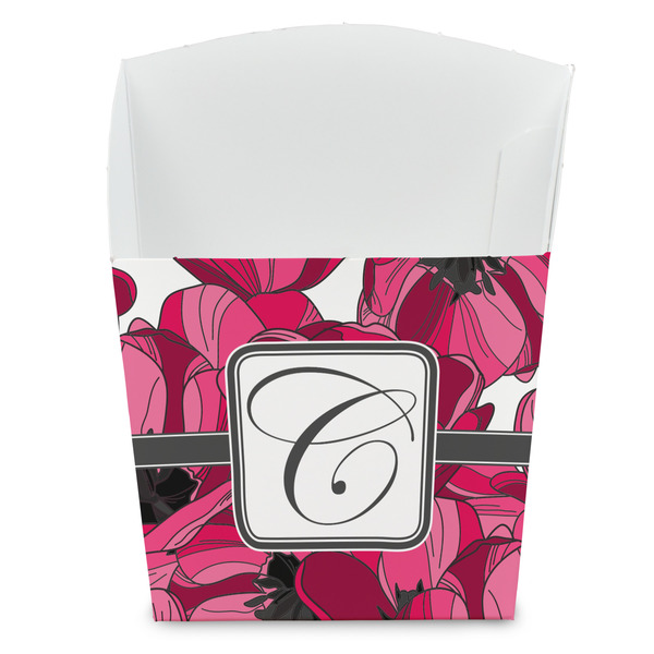 Custom Tulips French Fry Favor Boxes (Personalized)