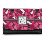 Tulips Genuine Leather Women's Wallet - Small (Personalized)