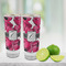 Tulips Glass Shot Glass - 2 oz - LIFESTYLE