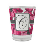 Tulips Glass Shot Glass - 1.5 oz - Set of 4 (Personalized)