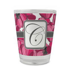 Tulips Glass Shot Glass - 1.5 oz - Single (Personalized)