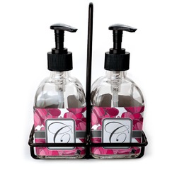 Tulips Glass Soap & Lotion Bottles (Personalized)