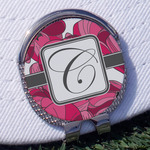 Tulips Golf Ball Marker - Hat Clip