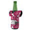 Tulips Jersey Bottle Cooler - ANGLE (on bottle)