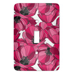 Tulips Light Switch Cover (Single Toggle)