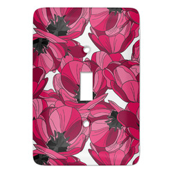 Tulips Light Switch Cover (Single Toggle)
