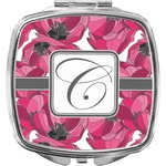 Tulips Compact Makeup Mirror (Personalized)