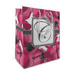 Tulips Medium Gift Bag (Personalized)