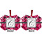 Tulips Metal Benilux Ornament - Front and Back (APPROVAL)