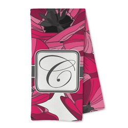 Tulips Kitchen Towel - Microfiber (Personalized)