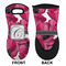 Tulips Neoprene Oven Mitt (Front & Back)