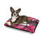 Tulips Outdoor Dog Beds - Medium - IN CONTEXT