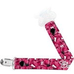 Tulips Pacifier Clip (Personalized)
