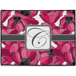 Tulips Door Mat - 24"x18" (Personalized)