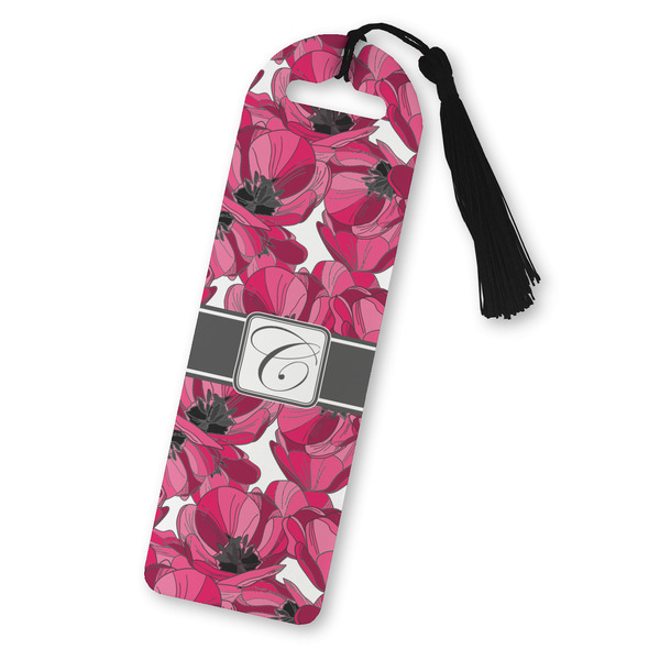 Custom Tulips Plastic Bookmark (Personalized)