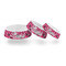 Tulips Plastic Pet Bowls - PARENT MAIN