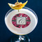 Tulips Printed Drink Topper - Medium - In Context