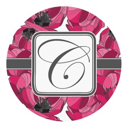 Tulips Round Decal - Small (Personalized)
