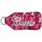 Tulips Sanitizer Holder Keychain - Large (Back)