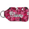 Tulips Sanitizer Holder Keychain - Small (Back)