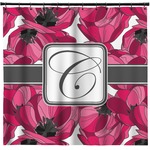 Tulips Shower Curtain (Personalized)