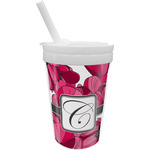 Tulips Sippy Cup with Straw (Personalized)