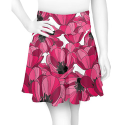 Tulips Skater Skirt - Large