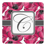 Tulips Square Decal - Medium (Personalized)