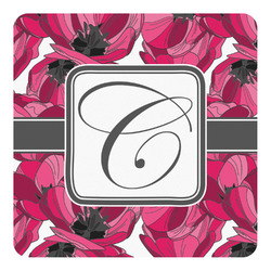 Tulips Square Decal - Small (Personalized)