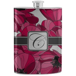 Tulips Stainless Steel Flask (Personalized)