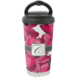 Tulips Stainless Steel Coffee Tumbler (Personalized)