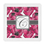 Tulips Decorative Paper Napkins (Personalized)