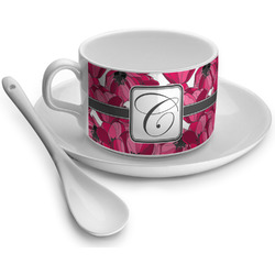 Tulips Tea Cup - Single (Personalized)