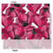 Tulips Tissue Paper - Heavyweight - Large - Front & Back