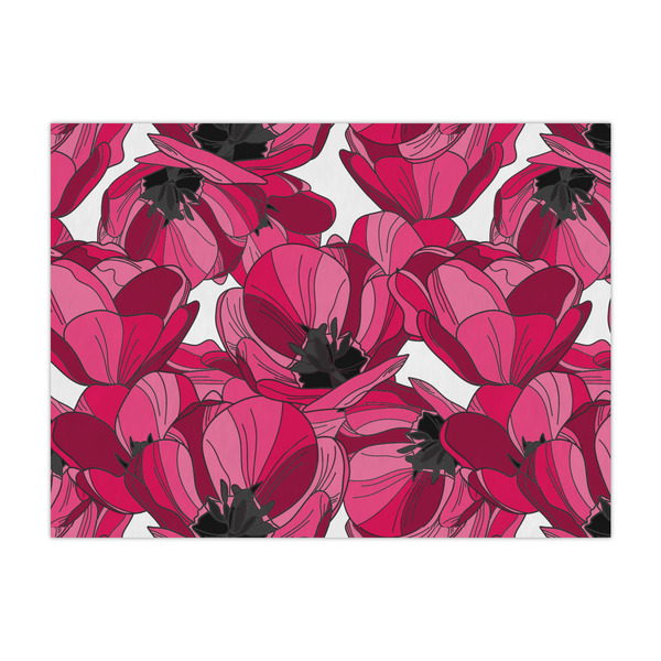 Custom Tulips Large Tissue Papers Sheets - Heavyweight