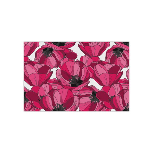 Custom Tulips Small Tissue Papers Sheets - Heavyweight