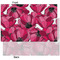 Tulips Tissue Paper - Heavyweight - XL - Front & Back