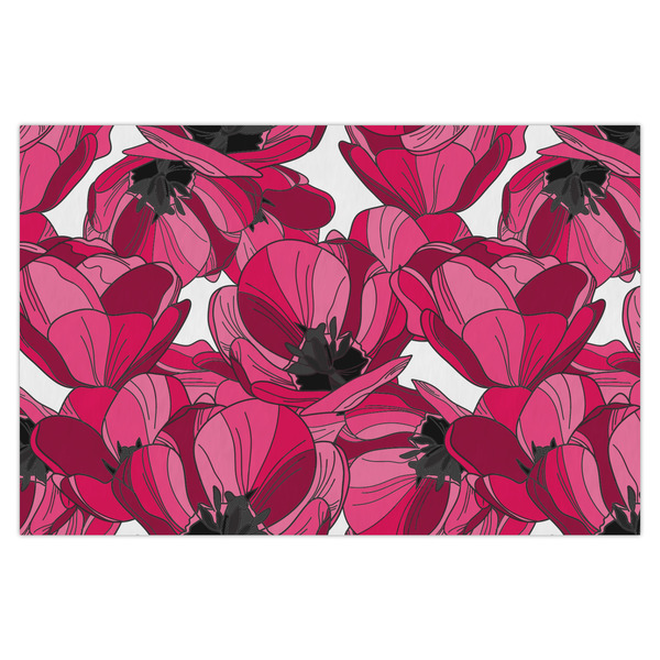 Custom Tulips X-Large Tissue Papers Sheets - Heavyweight