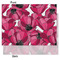 Tulips Tissue Paper - Lightweight - Medium - Front & Back