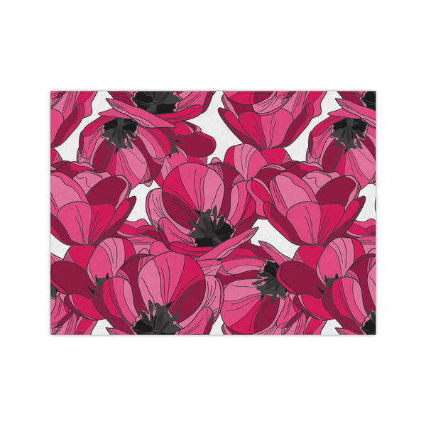 Custom Tulips Medium Tissue Papers Sheets - Lightweight