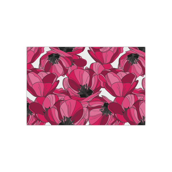 Custom Tulips Small Tissue Papers Sheets - Lightweight