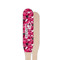 Tulips Wooden Food Pick - Paddle - Single Sided - Front & Back