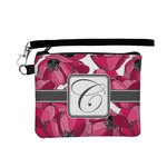 Tulips Wristlet ID Case w/ Initial