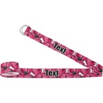 Tulips Yoga Strap (Personalized)