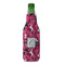 Tulips Zipper Bottle Cooler - FRONT (bottle)