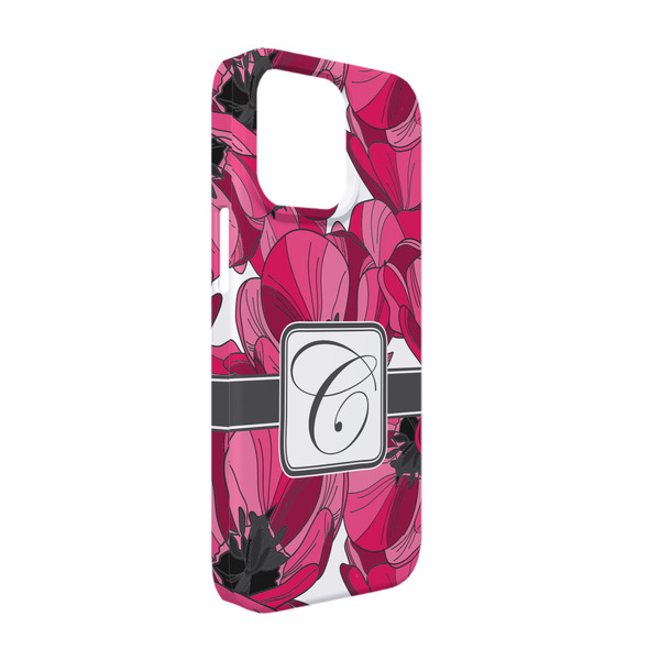 Custom Tulips iPhone Case - Plastic - iPhone 13 Pro (Personalized)